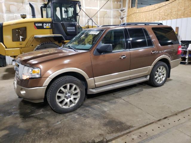 FORD EXPEDITION 2011 with VIN 1FMJU1J55BEF01606 - Photo from auction