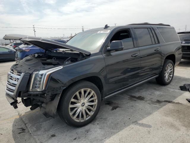 CADILLAC ESCALADE E 2019 with VIN 1GYS4KKJ3KR390728 - Photo from auction