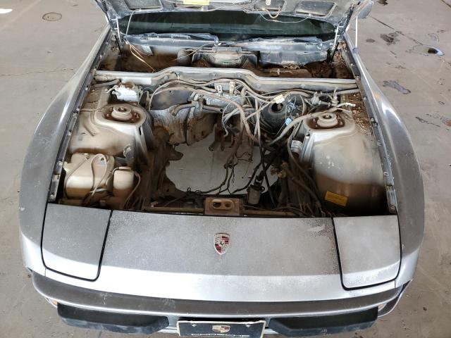 Photo 11 from auction – 1984 PORSCHE 944 with VIN WP0AA0944EN452812
