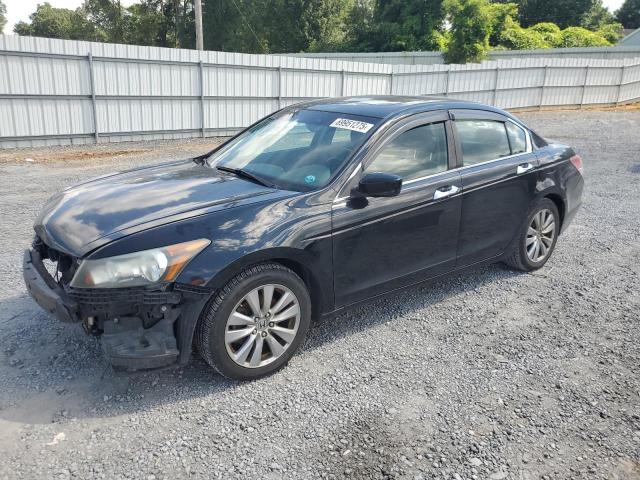 HONDA ACCORD EXL 2012 with VIN 1HGCP3F85CA040694 - Photo from auction