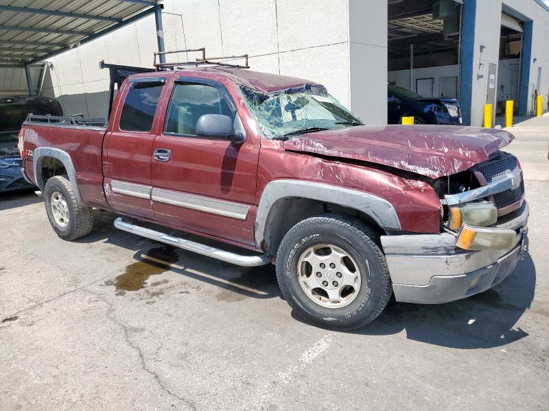 Photo 4 from auction – 2003 CHEVROLET SILVERADO with VIN 2GCEK19T531106486