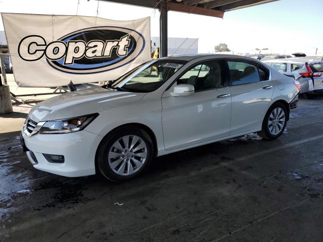 HONDA ACCORD EXL 2014 with VIN 1HGCR2F87EA022799 - Photo from auction