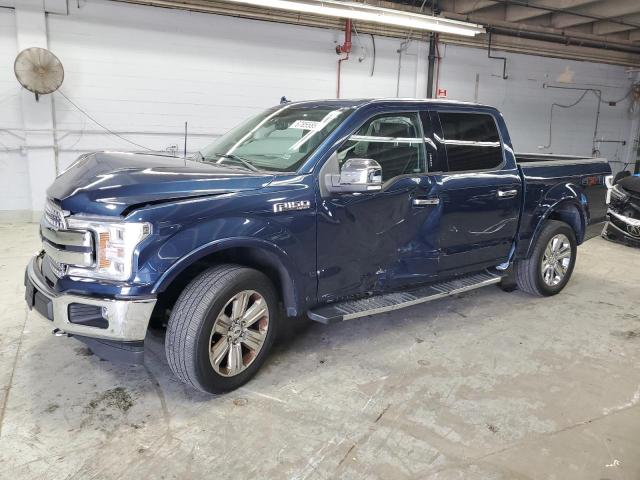 FORD F150 SUPER 2018 with VIN 1FTEW1EPXJFD68152 - Photo from auction
