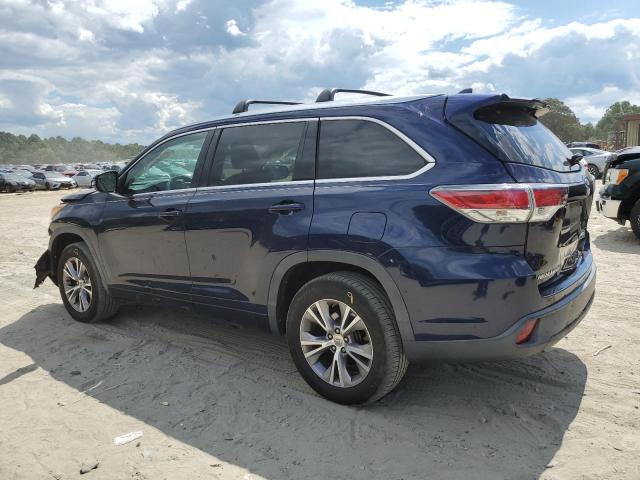 Photo 2 from auction – 2015 TOYOTA HIGHLANDER with VIN 5TDKKRFHXFS045277