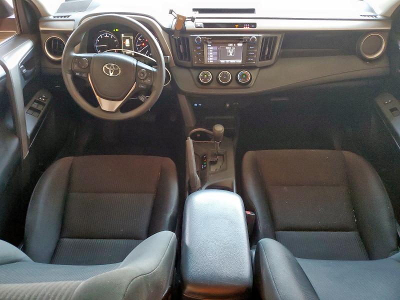 Photo 8 from auction – 2017 TOYOTA RAV4 LE with VIN 2T3BFREV0HW628602