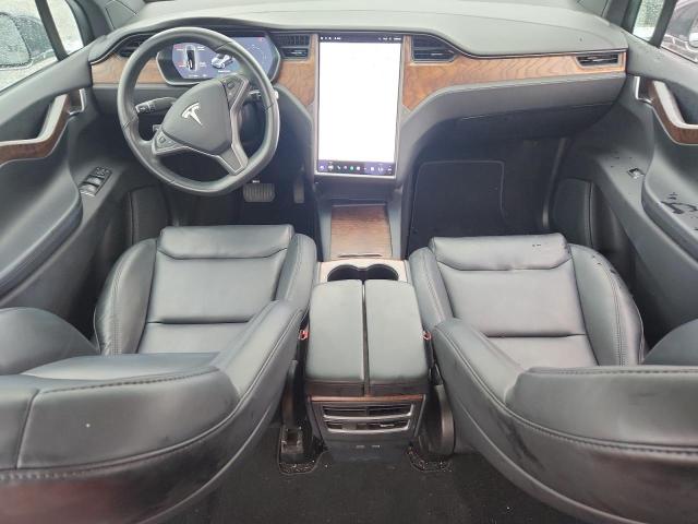 Photo 8 from auction – 2021 TESLA MODEL X with VIN 5YJXCBE26MF310303