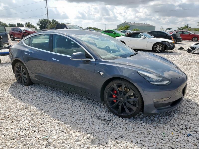 Photo 4 from auction – 2020 TESLA MODEL 3 with VIN 5YJ3E1ECXLF623641