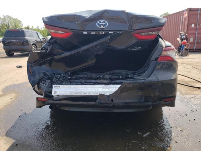 Photo 6 from auction – 2022 TOYOTA CAMRY LE with VIN 4T1C31AK1NU571647