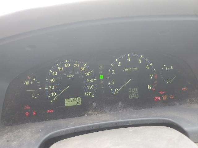 Photo 9 from auction – 2002 INFINITI QX4 with VIN JNRDR09Y82W261585