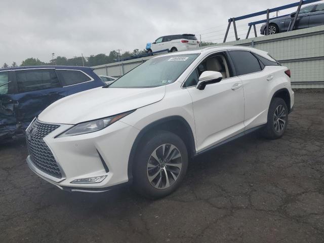 LEXUS RX 350 2022 with VIN 2T2HZMDA6NC348395 - Photo from auction
