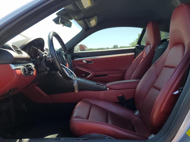 Photo 7 from auction – 2018 PORSCHE CAYMAN with VIN WP0AA2A81JK261774