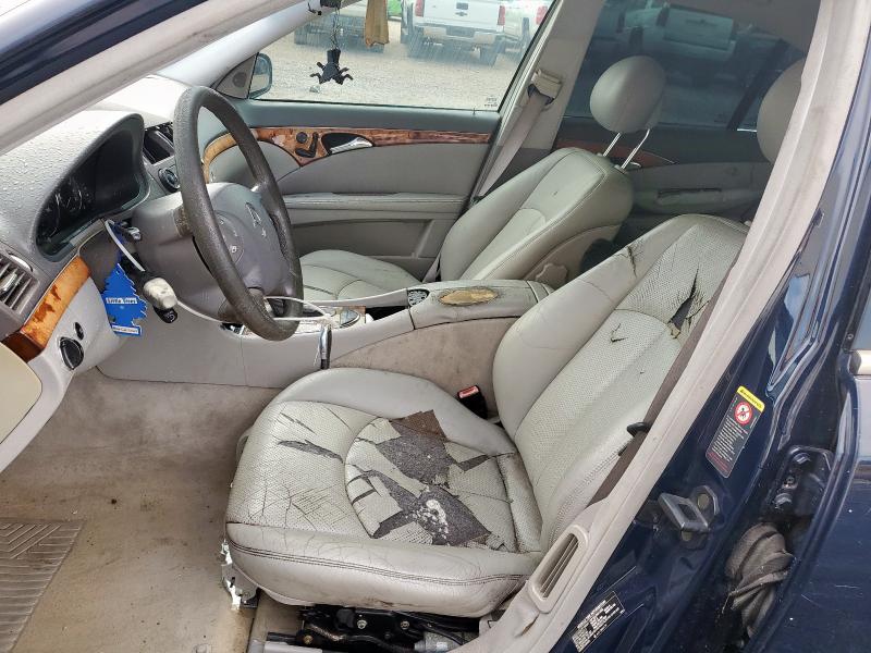 Photo 7 from auction – 2003 MERCEDES-BENZ E 500 with VIN WDBUF70J53A384081