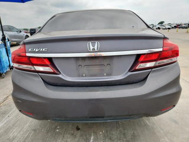 Photo 6 from auction – 2014 HONDA CIVIC with VIN 19XFB2F56EE015507
