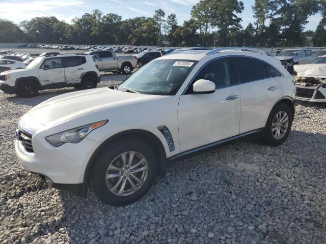 INFINITI FX37 2013 with VIN JN8CS1MU2DM140774 - Photo from auction