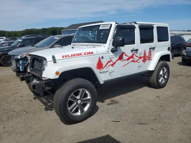 JEEP WRANGLER U 2016 with VIN 1C4BJWFG7GL183225 - Photo from auction