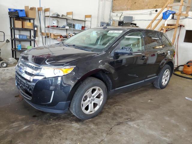 FORD EDGE SEL 2014 with VIN 2FMDK4JC0EBB23441 - Photo from auction