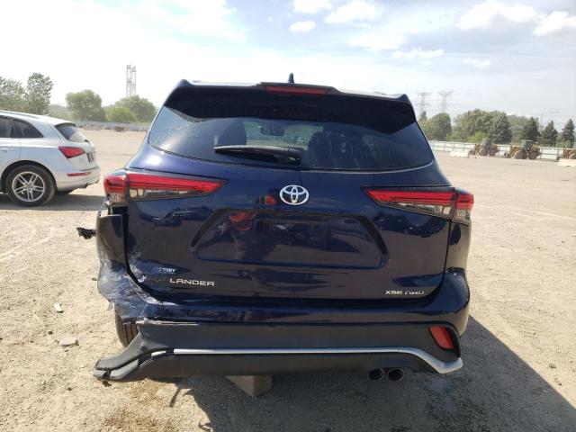 Photo 6 from auction – 2021 TOYOTA HIGHLANDER with VIN 5TDJZRBH3MS069852