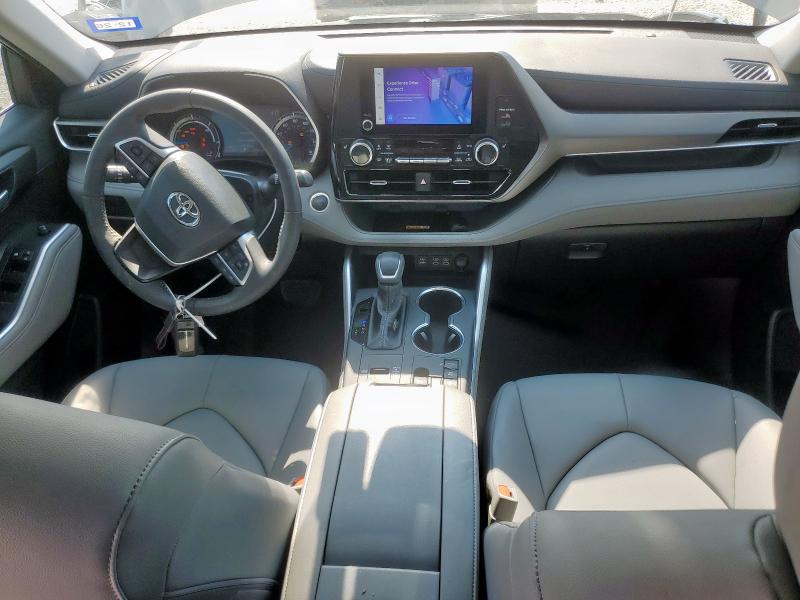 Photo 8 from auction – 2025 TOYOTA HIGHLANDER with VIN 5TDKBRCH7SS648184