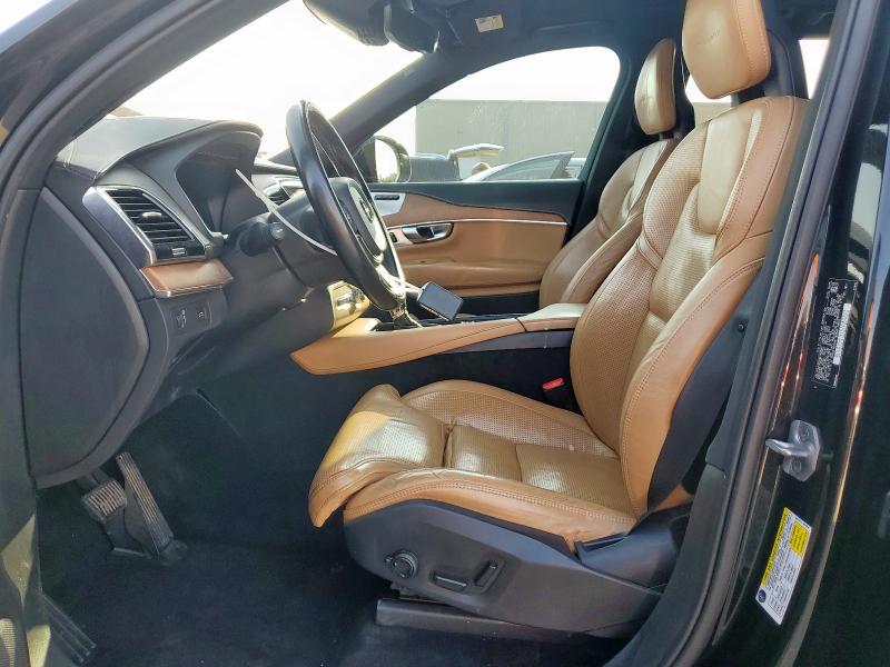 Photo 7 from auction – 2016 VOLVO XC90 T6 with VIN YV4A22PN1G1003566