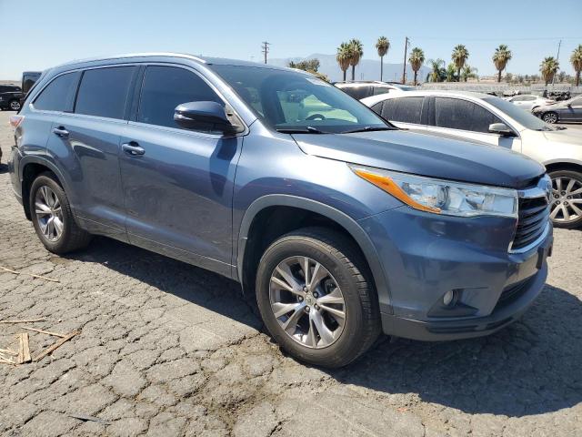 Photo 4 from auction – 2014 TOYOTA HIGHLANDER with VIN 5TDKKRFH8ES032588