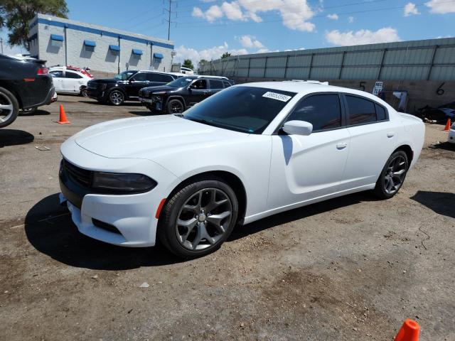 DODGE CHARGER SX 2015 with VIN 2C3CDXHG5FH925586 - Photo from auction