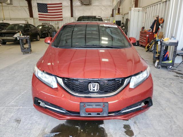 Photo 5 from auction – 2013 HONDA CIVIC SI with VIN 2HGFB6E52DH708555