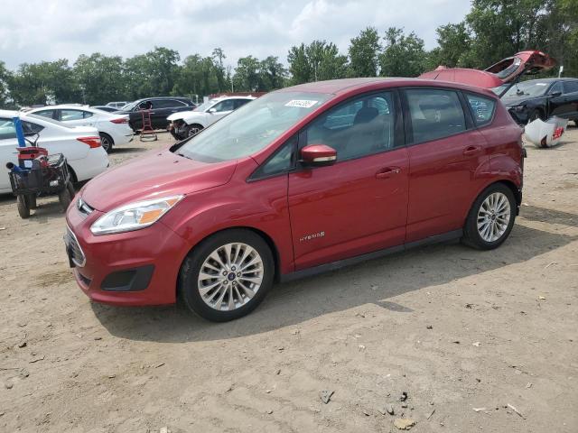 FORD C-MAX SE 2017 with VIN 1FADP5AU3HL105188 - Photo from auction