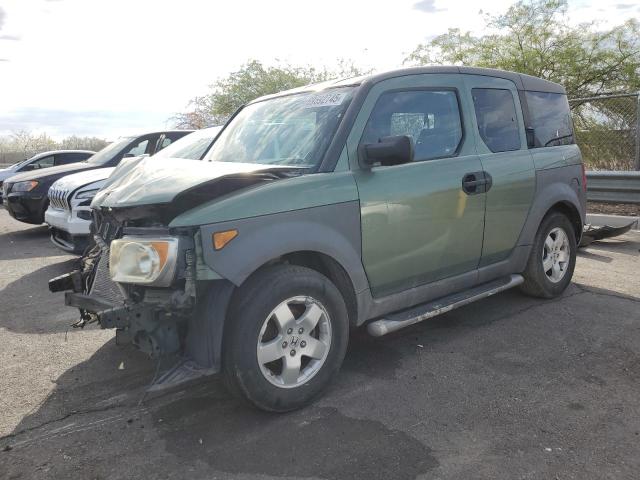 HONDA ELEMENT EX 2003 with VIN 5J6YH28563L048624 - Photo from auction