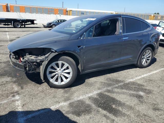 TESLA MODEL X 2018 with VIN 5YJXCBE22JF119103 - Photo from auction