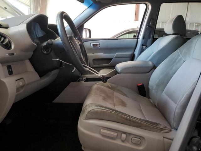 Photo 7 from auction – 2011 HONDA PILOT EX with VIN 5FNYF4H42BB015877