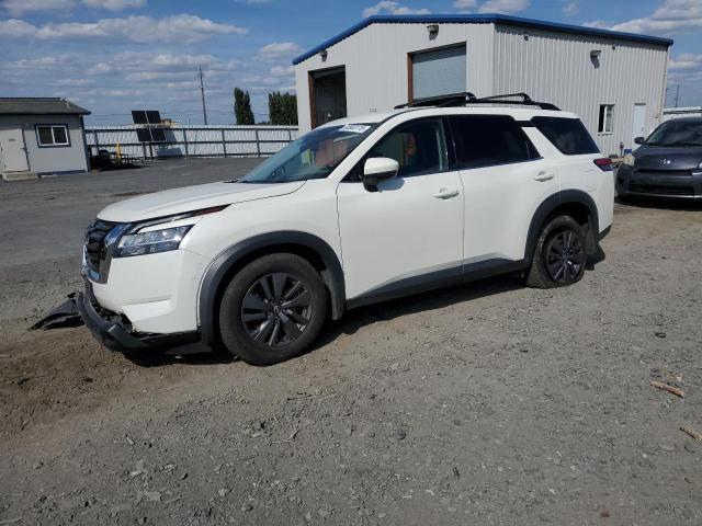 NISSAN PATHFINDER 2022 with VIN 5N1DR3BC7NC252006 - Photo from auction