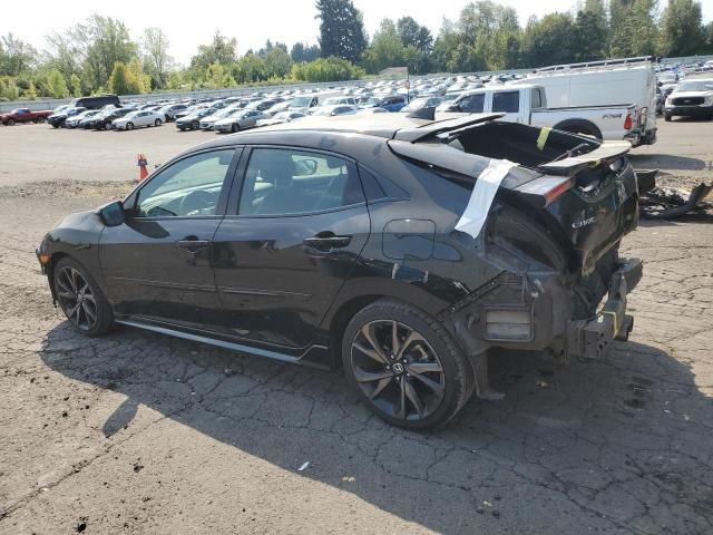 Photo 2 from auction – 2018 HONDA CIVIC with VIN SHHFK7H97JU421716