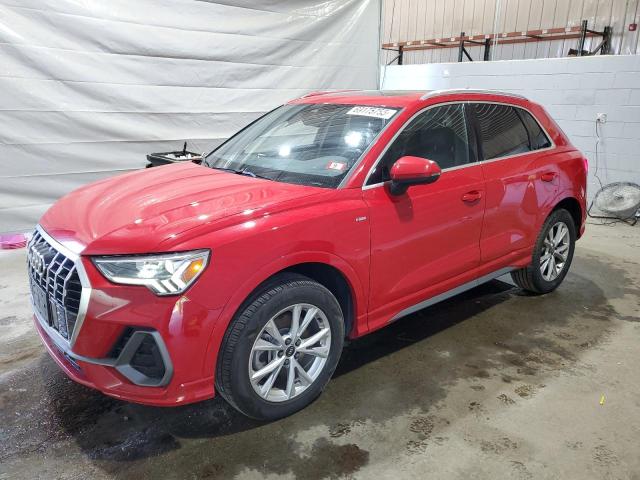 AUDI Q3 PREMIUM 2023 with VIN WA1DECF32P1092197 - Photo from auction
