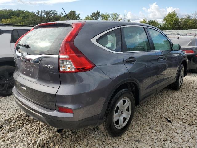 Photo 3 from auction – 2016 HONDA CR-V LX with VIN 5J6RM4H35GL087169