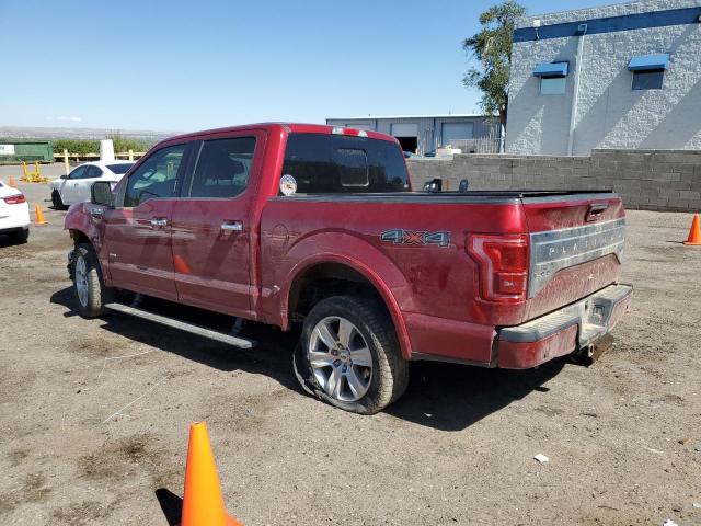 Photo 2 from auction – 2015 FORD F150 SUPER with VIN 1FTEW1EG2FFA15914