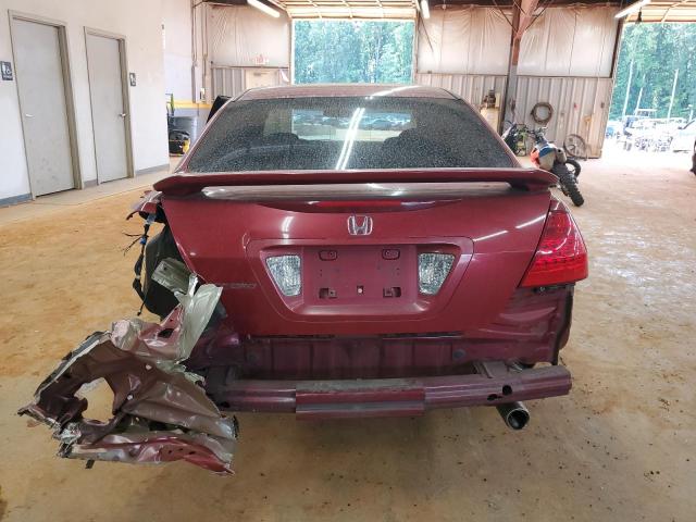 Photo 6 from auction – 2007 HONDA ACCORD SE with VIN 1HGCM56347A194635