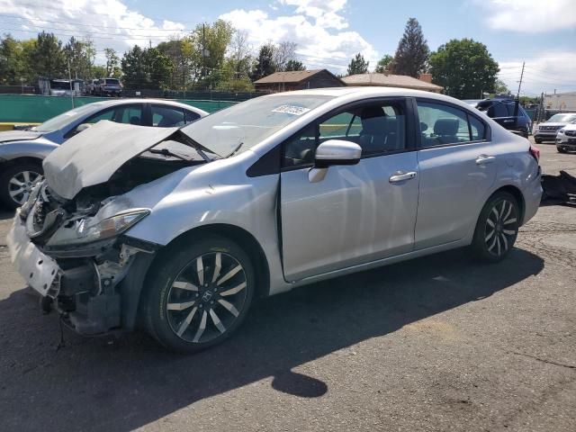 HONDA CIVIC EXL 2014 with VIN 19XFB2F92EE064450 - Photo from auction