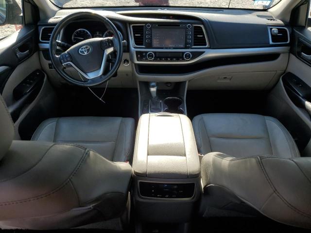 Photo 8 from auction – 2016 TOYOTA HIGHLANDER XLE with VIN 5TDJKRFH8GS331366