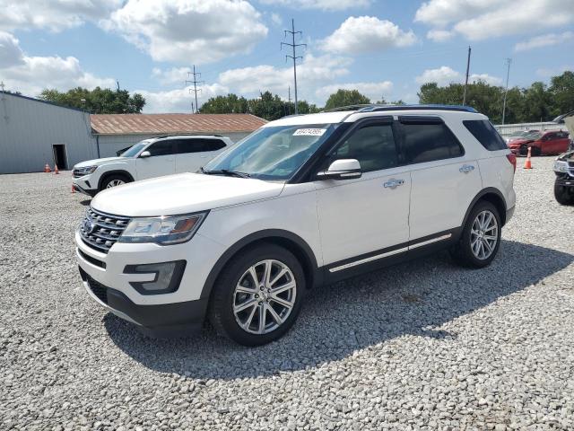 FORD EXPLORER L 2016 with VIN 1FM5K7F83GGC64588 - Photo from auction