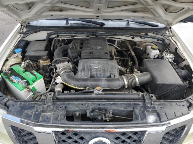 Photo 11 from auction – 2012 NISSAN FRONTIER S with VIN 1N6AD0EV8CC422188