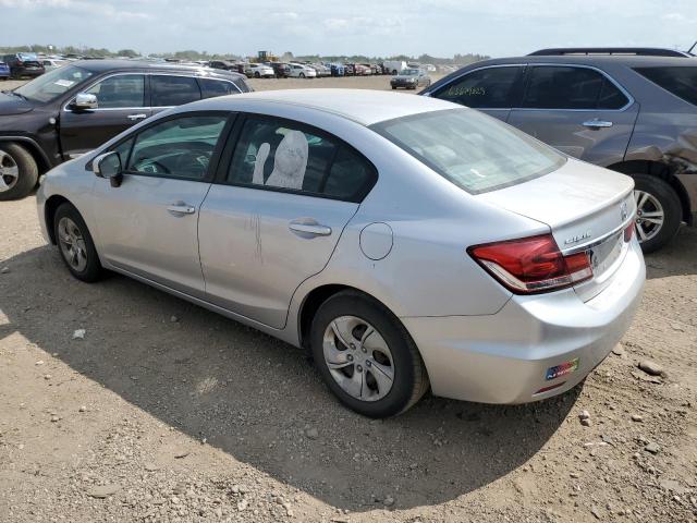 Photo 2 from auction – 2014 HONDA CIVIC LX with VIN 19XFB2F59EE043589