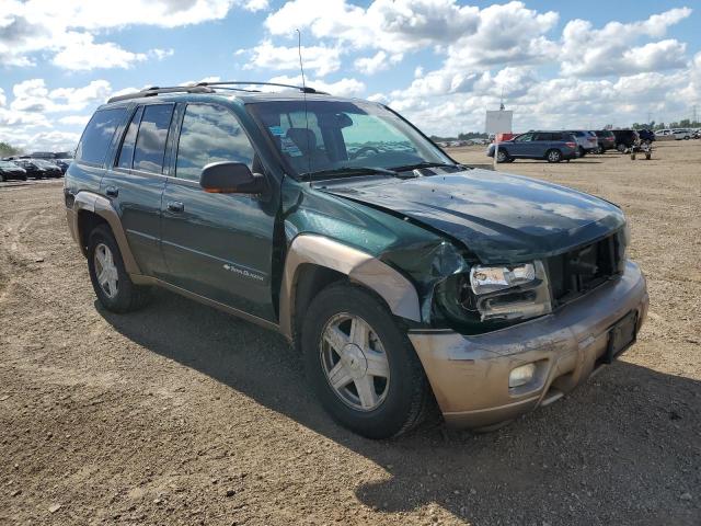 Photo 4 from auction – 2002 CHEVROLET TRAILBLAZE with VIN 1GNDT13S722399189