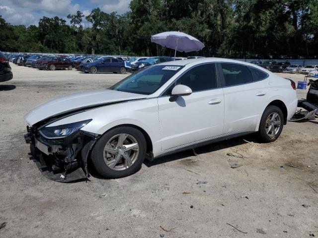 HYUNDAI SONATA SE 2021 with VIN 5NPEG4JA2MH063013 - Photo from auction