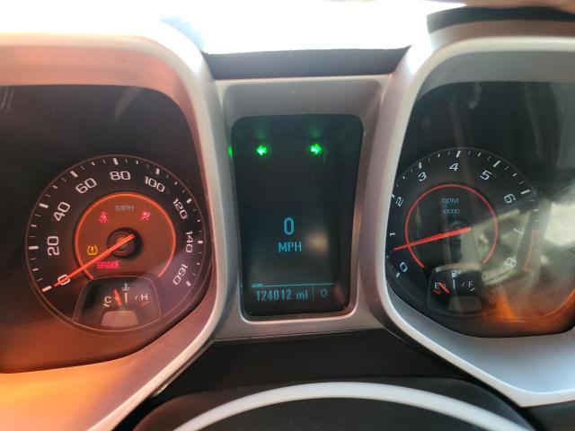 Photo 9 from auction – 2013 CHEVROLET CAMARO LS with VIN 2G1FE1E30D9159965