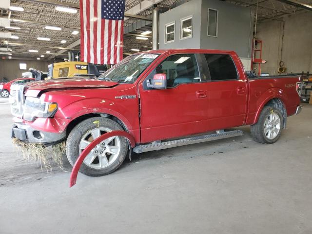 FORD F150 SUPER 2011 with VIN 1FTFW1EFXBFC56528 - Photo from auction