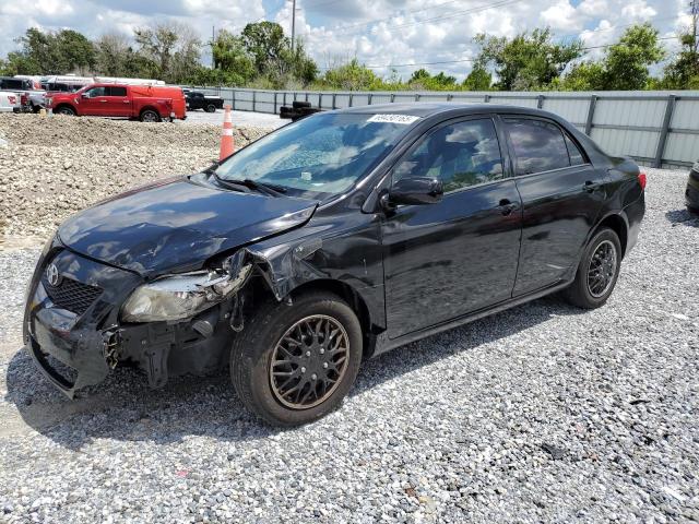 TOYOTA COROLLA BA 2010 مع رقم تعريف المركبة 2T1BU4EE8AC322465 - صورة من المزاد