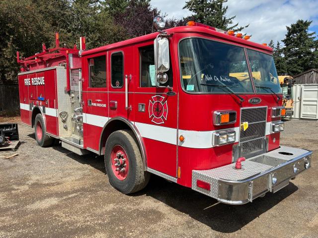PIERCE MFG. INC. PIERCE 1999 with VIN 4P1CT02M3XA001482 - Photo from auction