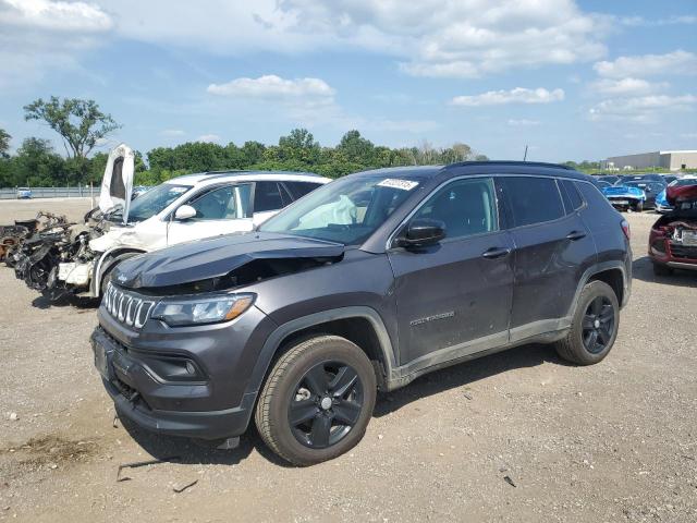 JEEP COMPASS LA 2022 with VIN 3C4NJDBB6NT122378 - Photo from auction