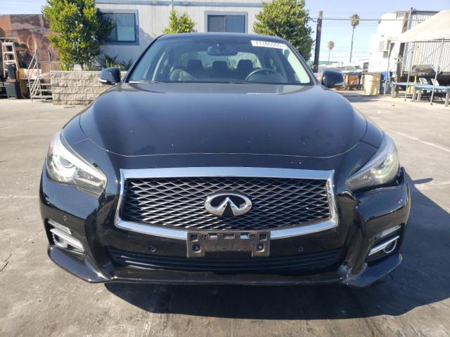 Photo 5 from auction – 2014 INFINITI Q50 BASE with VIN JN1BV7AP0EM691564