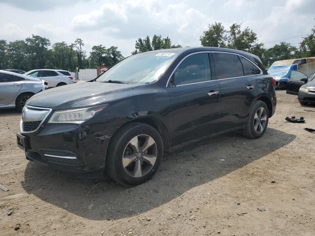 ACURA MDX 2014 with VIN 5FRYD4H22EB033559 - Photo from auction